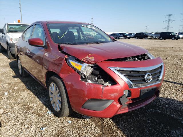 nissan versa s 2019 3n1cn7ap6kl834611