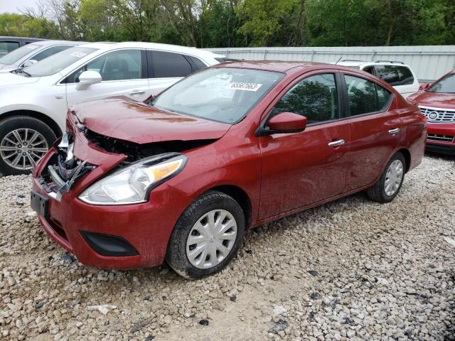 nissan versa s 2019 3n1cn7ap6kl836634