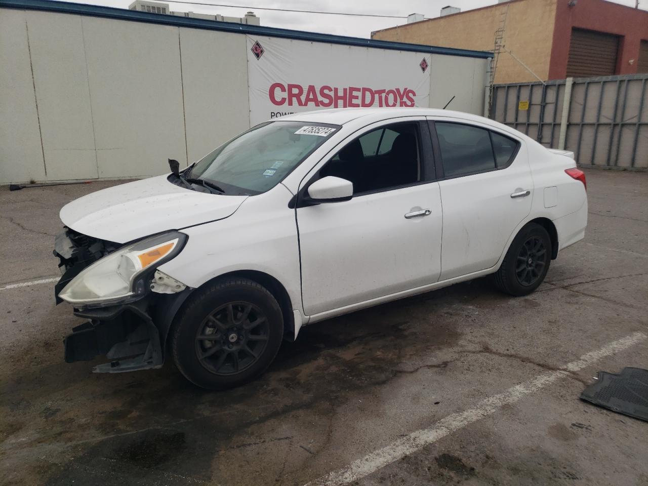 nissan versa 2019 3n1cn7ap6kl837279