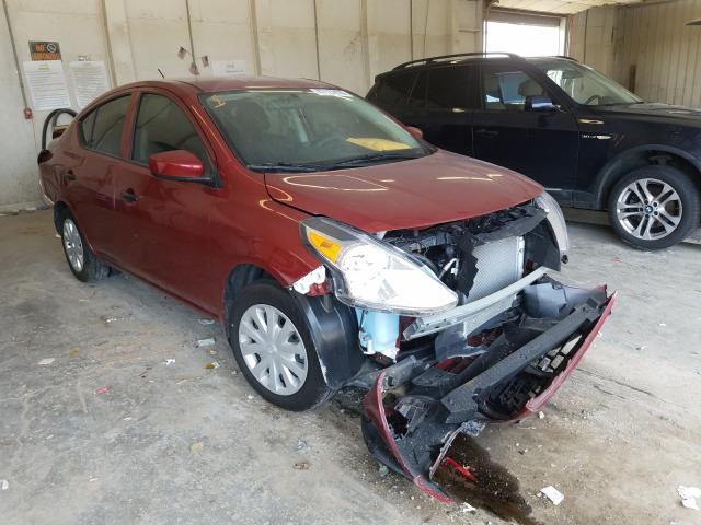 nissan versa s 2019 3n1cn7ap6kl839744