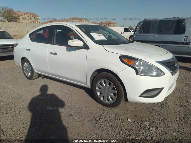 nissan versa sedan 2019 3n1cn7ap6kl840571