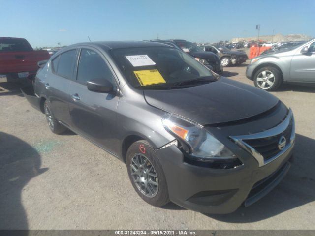 nissan versa s 2019 3n1cn7ap6kl841235