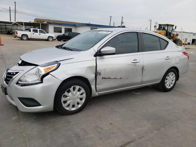 nissan versa s 2019 3n1cn7ap6kl841512