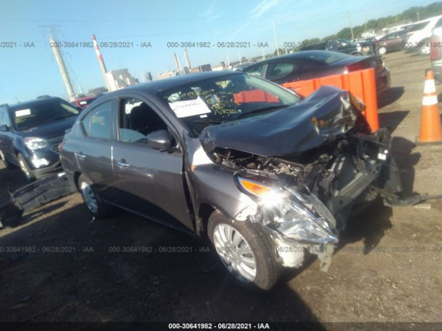 nissan versa sedan 2019 3n1cn7ap6kl841820