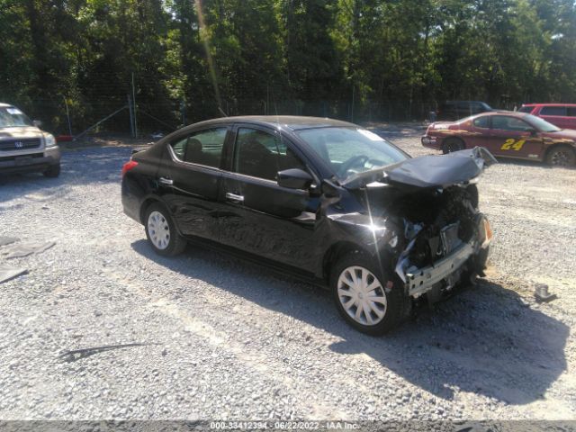 nissan versa sedan 2019 3n1cn7ap6kl842188