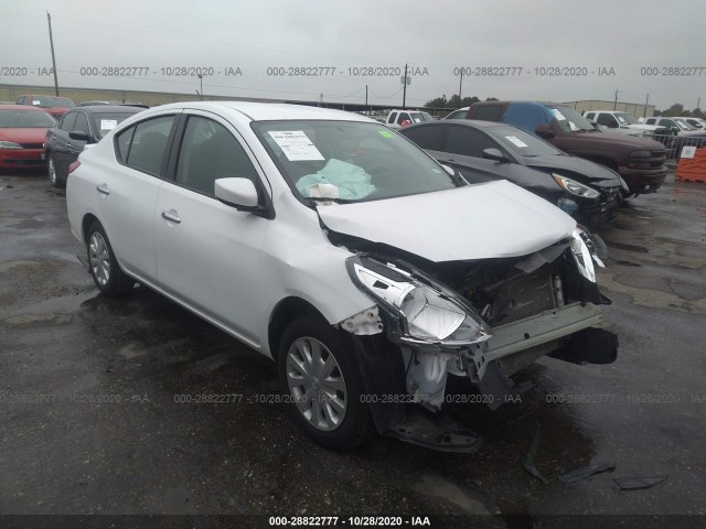 nissan versa sedan 2019 3n1cn7ap6kl843275