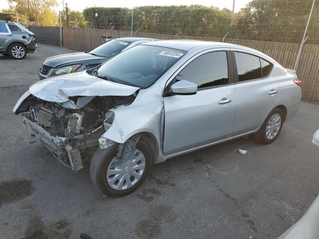 nissan versa s 2019 3n1cn7ap6kl844698