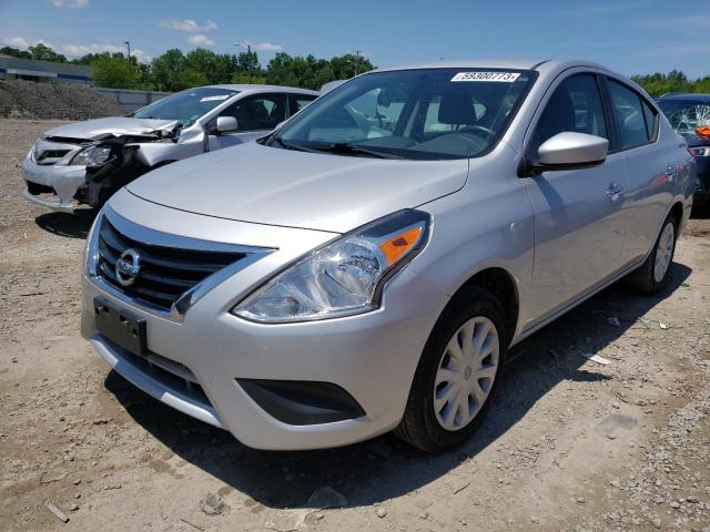 nissan versa 2019 3n1cn7ap6kl846581