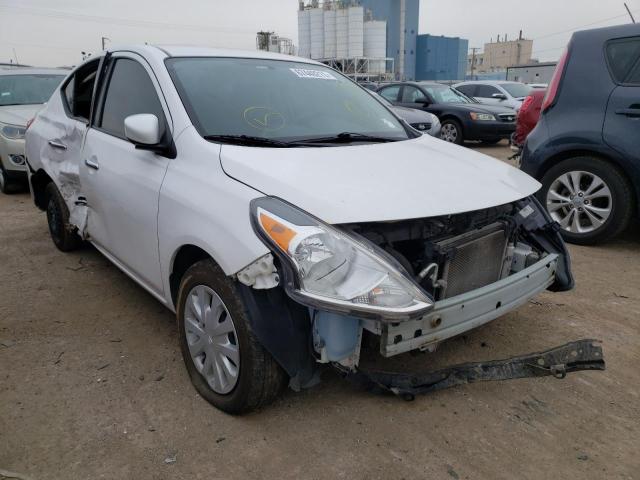 nissan versa s 2019 3n1cn7ap6kl846709