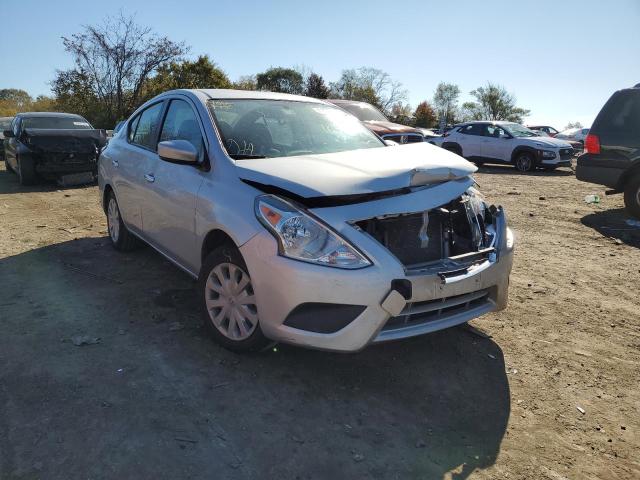 nissan versa s 2019 3n1cn7ap6kl847231