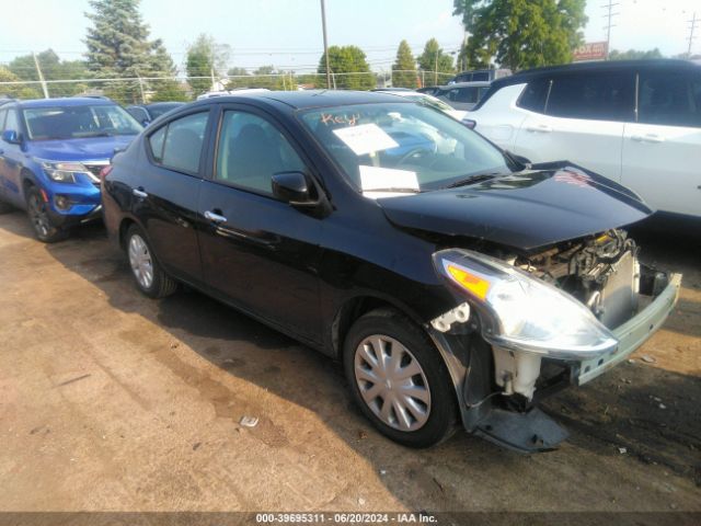 nissan versa 2019 3n1cn7ap6kl847911