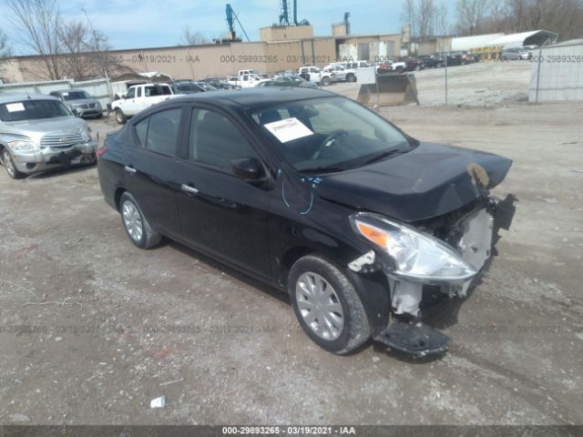 nissan versa sedan 2019 3n1cn7ap6kl849187