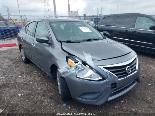 nissan versa 2019 3n1cn7ap6kl849299