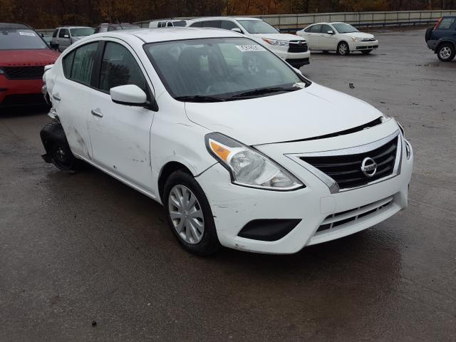 nissan versa s 2019 3n1cn7ap6kl850212