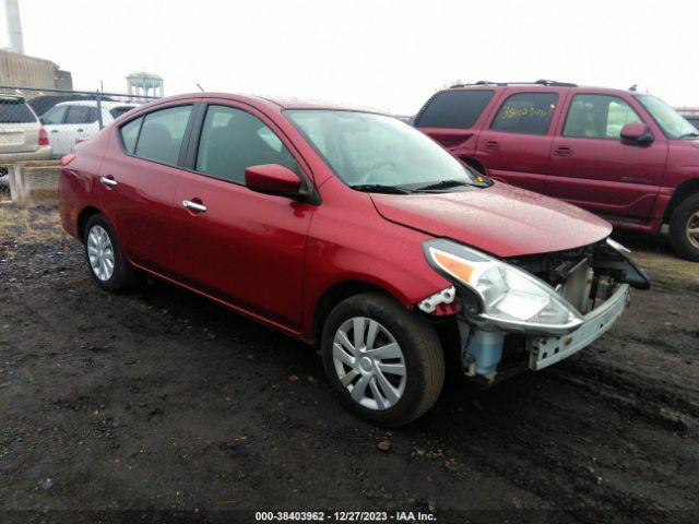 nissan versa 2019 3n1cn7ap6kl850470