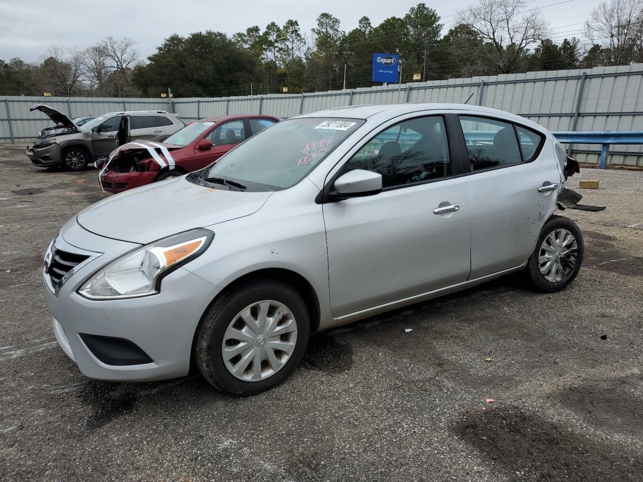 nissan versa 2019 3n1cn7ap6kl852056