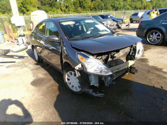 nissan versa 2019 3n1cn7ap6kl852087