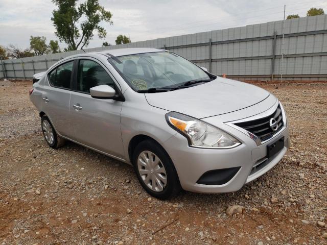 nissan versa s 2019 3n1cn7ap6kl852557