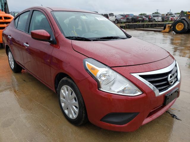 nissan versa s 2019 3n1cn7ap6kl855331