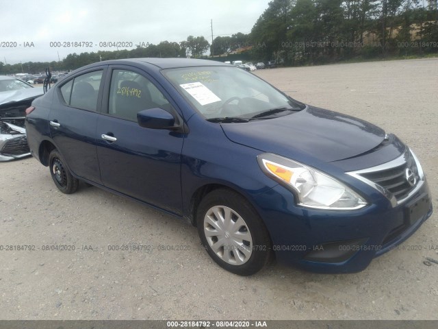 nissan versa sedan 2019 3n1cn7ap6kl855412