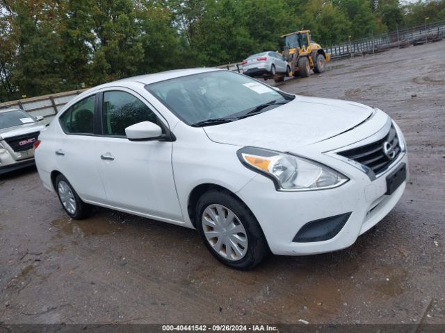 nissan versa 2019 3n1cn7ap6kl858682