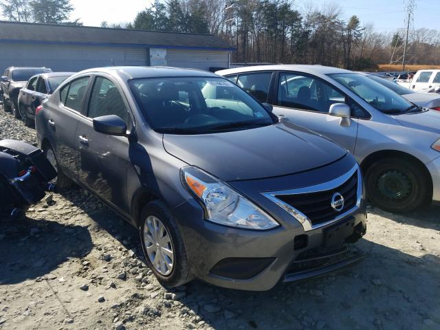 nissan versa s 2019 3n1cn7ap6kl859329