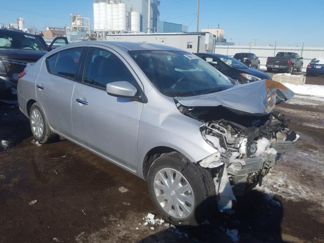 nissan versa s 2019 3n1cn7ap6kl859587