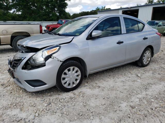 nissan versa s 2019 3n1cn7ap6kl861159