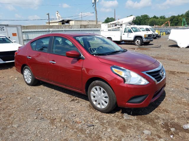 nissan versa s 2019 3n1cn7ap6kl861484