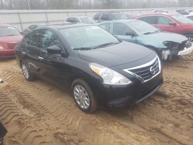 nissan versa s 2019 3n1cn7ap6kl863252