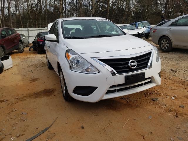 nissan versa s 2019 3n1cn7ap6kl864482