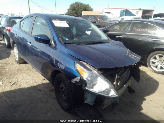 nissan versa sedan 2019 3n1cn7ap6kl865874