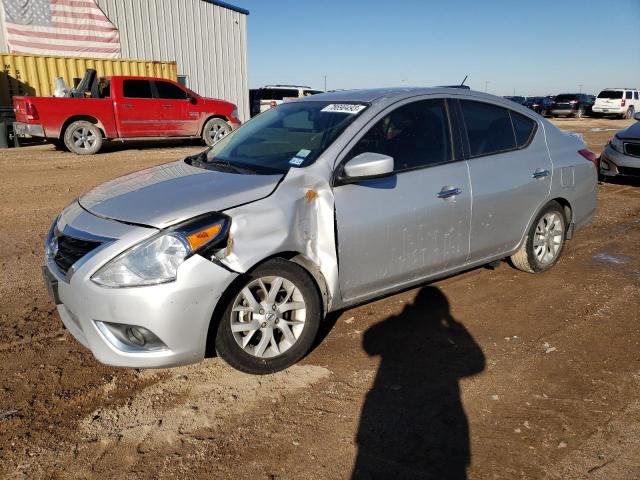 nissan versa 2019 3n1cn7ap6kl866281