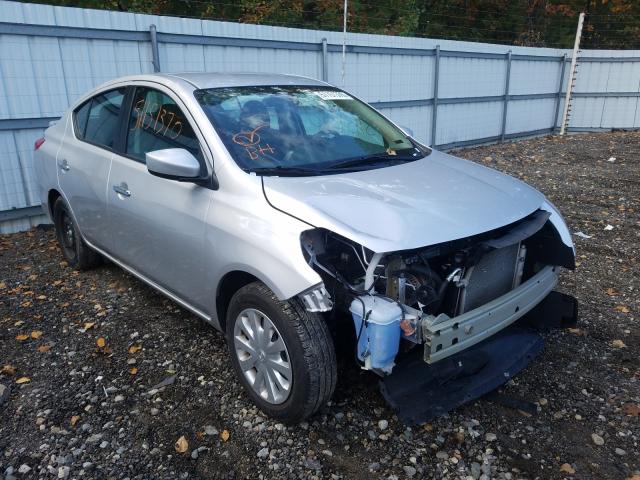 nissan versa s 2019 3n1cn7ap6kl866359