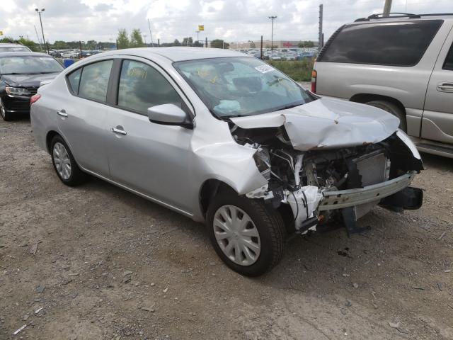 nissan versa s 2019 3n1cn7ap6kl867124