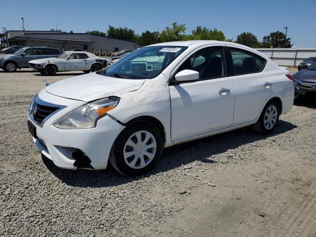 nissan versa s 2019 3n1cn7ap6kl867155