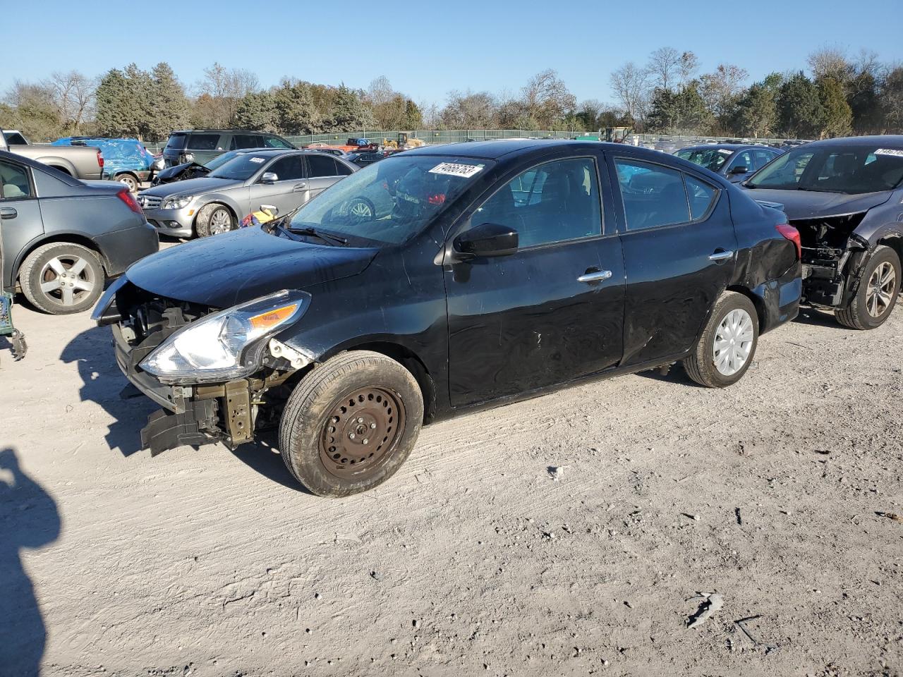 nissan versa 2019 3n1cn7ap6kl869519