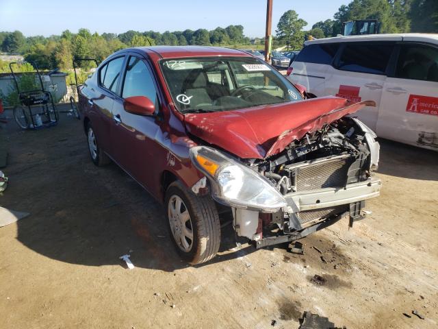 nissan versa s 2019 3n1cn7ap6kl870850