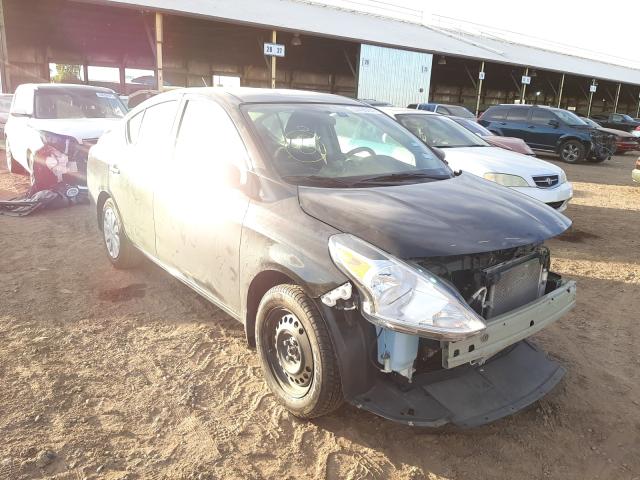 nissan versa s 2019 3n1cn7ap6kl872145