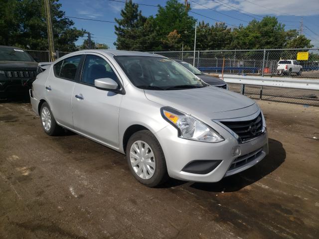 nissan versa s 2019 3n1cn7ap6kl872338