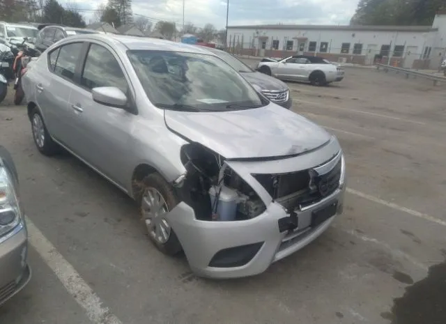 nissan versa sedan 2019 3n1cn7ap6kl873165