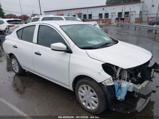 nissan versa 2019 3n1cn7ap6kl873280