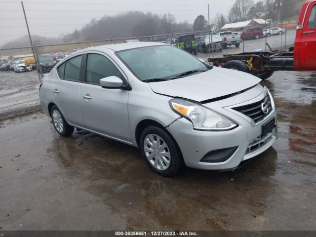 nissan versa 2019 3n1cn7ap6kl876003