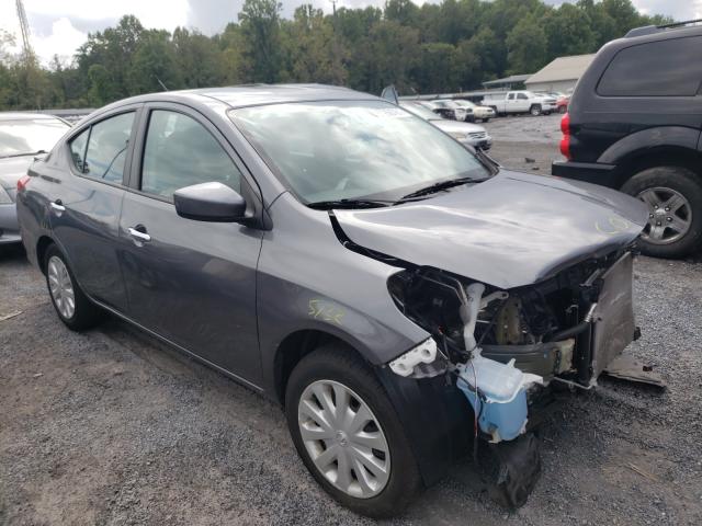 nissan versa s 2019 3n1cn7ap6kl876020