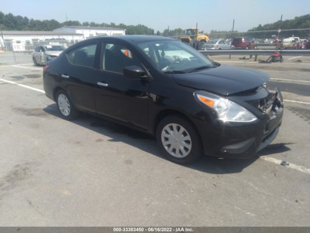 nissan versa sedan 2019 3n1cn7ap6kl876132