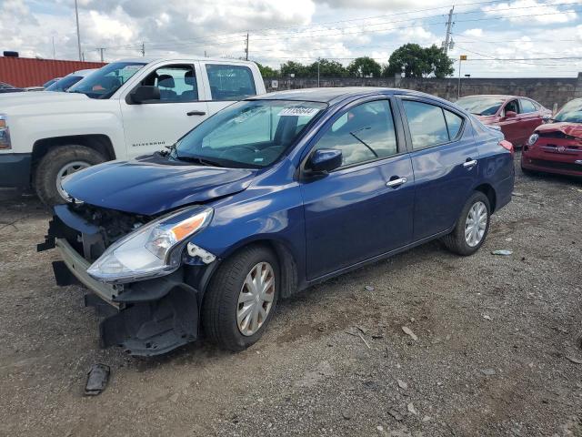 nissan versa s 2019 3n1cn7ap6kl876292