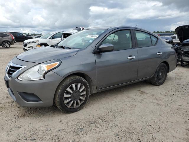 nissan versa s 2019 3n1cn7ap6kl877779