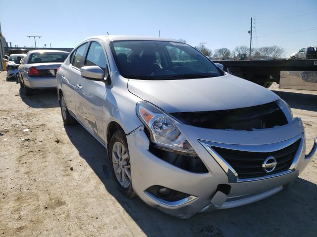 nissan versa s 2019 3n1cn7ap6kl878480