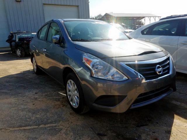 nissan versa s 2019 3n1cn7ap6kl879810