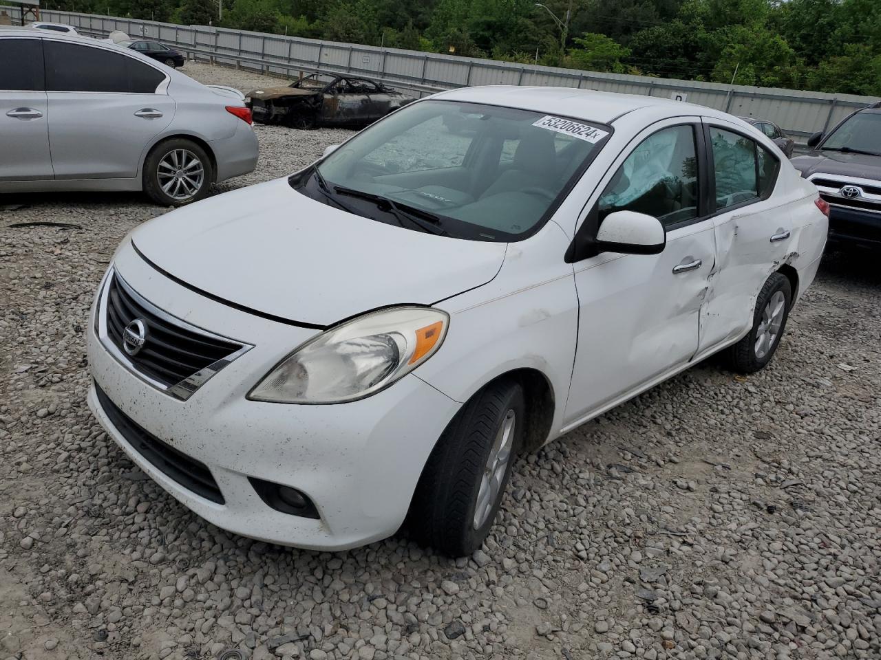 nissan versa 2012 3n1cn7ap7cl803188